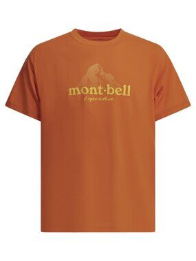 Montbell T-Shirts Tag Size L Men